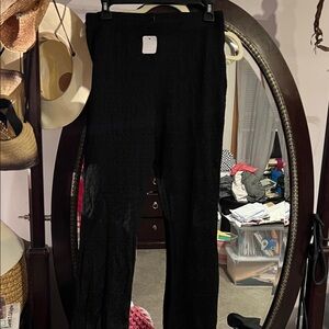 Fashion Nova Black Boot Cut Pants